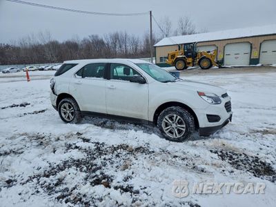 Czwarte zdjęcie samochodu z boku: 2017 CHEVROLET EQUINOX LS VIN:2GNALBEK7H1580226 - miniatura