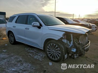 Czwarte zdjęcie samochodu z boku: 2023 HYUNDAI PALISADE CALLIGRAPHY VIN:KM8R7DGEXPU593716 - miniatura