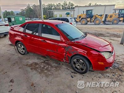 Czwarte zdjęcie samochodu z boku: 2006 FORD FOCUS ZX4 VIN:1FAFP34N86W172009 - miniatura