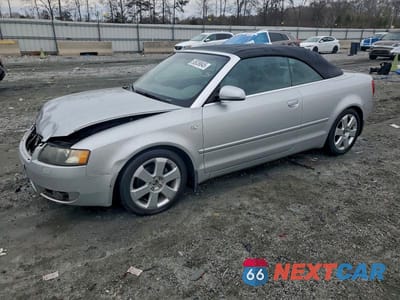 2006 AUDI A4 1.8 CABRIOLET WAUAC48H26K008320 - główne zdjęcie licytacji z USA - miniatura
