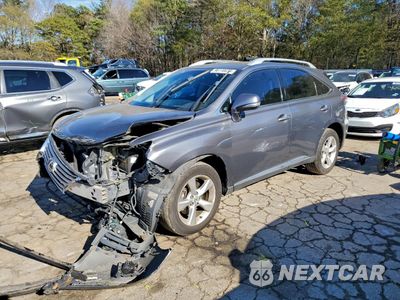 2015 LEXUS RX 350 BASE 2T2BK1BA3FC317263 - główne zdjęcie licytacji z USA - miniatura