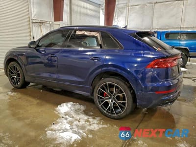 Drugie zdjęcie samochodu z przodu: 2019 AUDI Q8 PREMIUM PLUS S-LINE VIN:WA1EVAF19KD013350 - miniatura