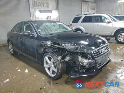 Czwarte zdjęcie samochodu z boku: 2011 AUDI A4 PREMIUM PLUS VIN:WAUFFAFL6BN026072 - miniatura