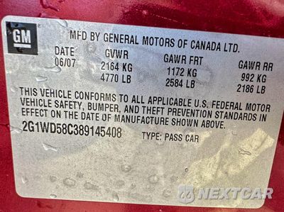 Zdjęcie 10 z 11 samochodu: 2008 CHEVROLET IMPALA SUPER SPORT VIN:2G1WD58C389145408 - miniatura