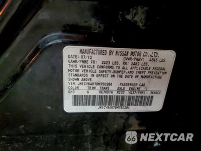 Zdjęcie 12 z 14 samochodu: 2013 INFINITI G37 VIN:JN1CV6AR7DM750284 - miniatura