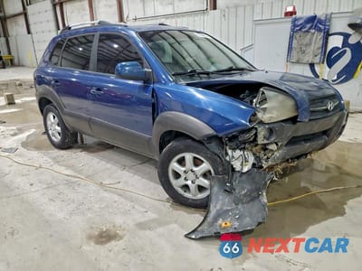 Czwarte zdjęcie samochodu z boku: 2005 HYUNDAI TUCSON GLS VIN:KM8JN12D35U105901 - miniatura