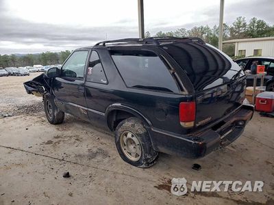 Drugie zdjęcie samochodu z przodu: 2001 GMC JIMMY VIN:1GKCS18W31K172328 - miniatura