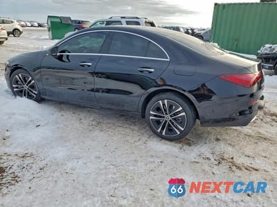 Drugie zdjęcie samochodu z przodu: 2025 MERCEDES-BENZ CLA 250 4MATIC VIN:W1K5J4HB6SN508985 - miniatura