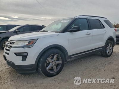 2018 FORD EXPLORER XLT 1FM5K7D89JGB29934 - główne zdjęcie licytacji z USA - miniatura