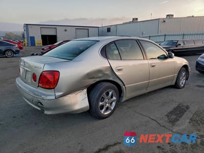 Trzecie zdjęcie samochodu z tyłu: 2002 LEXUS GS 300 VIN:JT8BD69S720154811 - miniatura