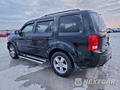 Drugie zdjęcie samochodu z przodu: 2011 HONDA PILOT EX VIN:5FNYF3H48BB007504 - miniatura
