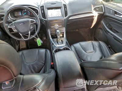 Zdjęcie 8 z 14 samochodu: 2018 FORD EDGE TITANIUM VIN:2FMPK4K92JBC26922 - miniatura