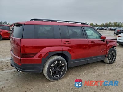 Trzecie zdjęcie samochodu z tyłu: 2025 HYUNDAI SANTA FE SEL VIN:5NMP24GL9SH092910 - miniatura