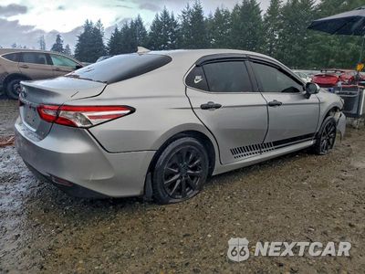Trzecie zdjęcie samochodu z tyłu: 2019 TOYOTA CAMRY L VIN:4T1B11HK9KU779911 - miniatura