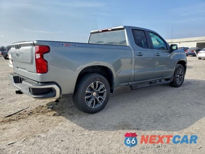 Trzecie zdjęcie samochodu z tyłu: 2025 CHEVROLET SILVERADO K1500 LT VIN:1GCRKDED0SZ112767 - miniatura