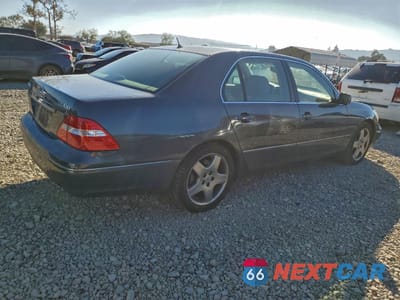 Trzecie zdjęcie samochodu z tyłu: 2006 LEXUS LS 430 VIN:JTHBN36F665046949 - miniatura