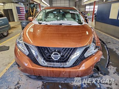Piąte zdjęcie samochodu w środku: 2016 NISSAN MURANO S VIN:5N1AZ2MH3GN171470 - miniatura