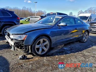 2015 AUDI A5 PREMIUM WAUCFAFRXFA014091 - główne zdjęcie licytacji z USA - miniatura