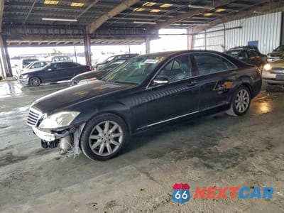 2007 MERCEDES-BENZ S 550 WDDNG71X47A025824 - główne zdjęcie licytacji z USA - miniatura