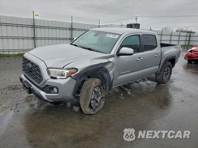 2022 TOYOTA TACOMA DOUBLE CAB 3TMCZ5AN5NM475674 - główne zdjęcie licytacji z USA - miniatura
