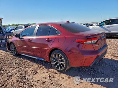 Drugie zdjęcie samochodu z przodu: 2022 TOYOTA COROLLA SE VIN:5YFS4MCE6NP138067 - miniatura