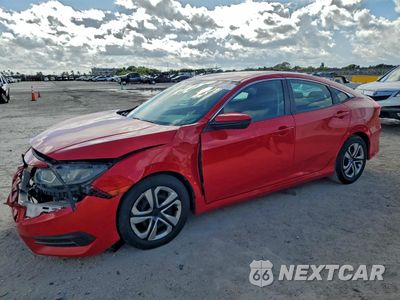 2017 HONDA CIVIC LX 2HGFC2F51HH504758 - główne zdjęcie licytacji z USA - miniatura