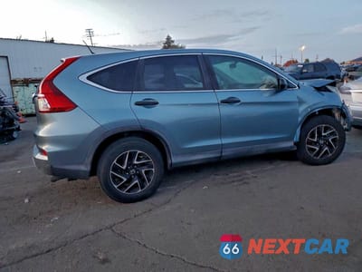 Trzecie zdjęcie samochodu z tyłu: 2016 HONDA CR-V SE VIN:2HKRM3H48GH527303 - miniatura