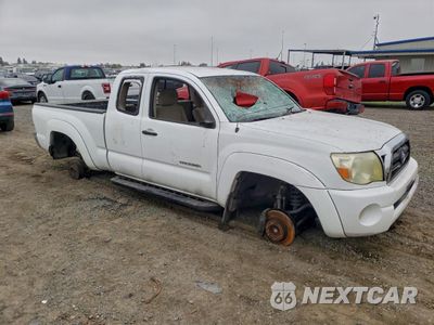 Czwarte zdjęcie samochodu z boku: 2005 TOYOTA TACOMA PRERUNNER ACCESS CAB VIN:5TETU62N95Z019716 - miniatura