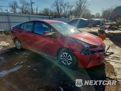 Czwarte zdjęcie samochodu z boku: 2016 TOYOTA PRIUS FOUR VIN:JTDKARFU0G3511334 - miniatura