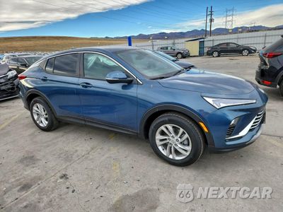 Czwarte zdjęcie samochodu z boku: 2025 BUICK ENVISTA PREFERRED VIN:KL47LAEP9SB240585 - miniatura
