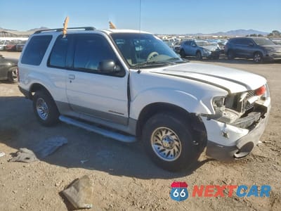 Czwarte zdjęcie samochodu z boku: 2001 FORD EXPLORER SPORT VIN:1FMCU60E81UA55690 - miniatura