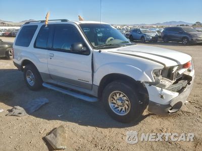 Czwarte zdjęcie samochodu z boku: 2001 FORD EXPLORER SPORT VIN:1FMCU60E81UA55690 - miniatura