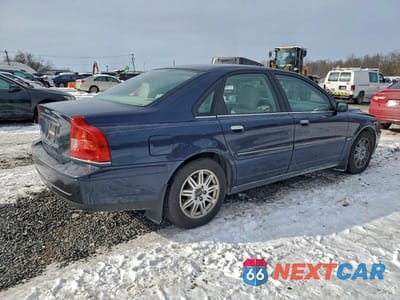 Trzecie zdjęcie samochodu z tyłu: 2004 VOLVO S80 2.5T VIN:YV1TS59H241371412 - miniatura