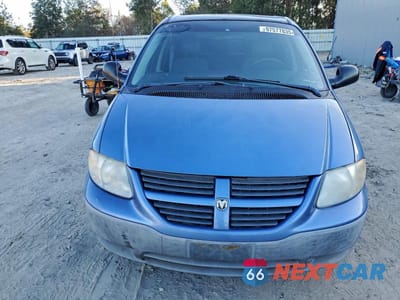 Piąte zdjęcie samochodu w środku: 2007 DODGE CARAVAN SE VIN:1D4GP25E97B222497 - miniatura