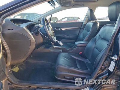 Zdjęcie 7 z 13 samochodu: 2015 HONDA CIVIC EXL VIN:2HGFB2F98FH512827 - miniatura