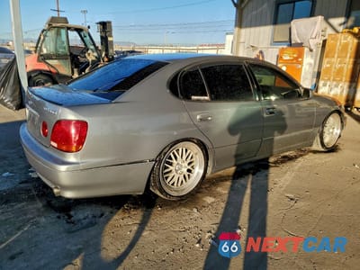 Trzecie zdjęcie samochodu z tyłu: 2001 LEXUS GS 300 VIN:JT8BD69S810124392 - miniatura