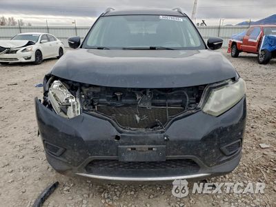 Piąte zdjęcie samochodu w środku: 2014 NISSAN ROGUE S VIN:5N1AT2MK8EC756390 - miniatura