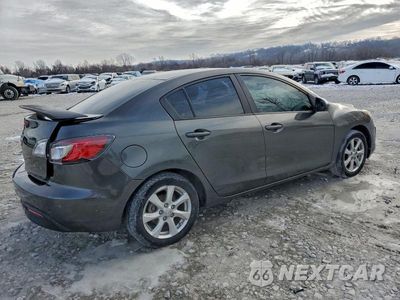 Trzecie zdjęcie samochodu z tyłu: 2011 MAZDA 3 VIN:JM1BL1VFXB1361073 - miniatura