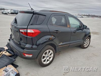Trzecie zdjęcie samochodu z tyłu: 2021 FORD ECOSPORT SE VIN:MAJ3S2GE3MC422441 - miniatura