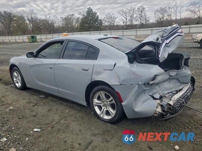 Drugie zdjęcie samochodu z przodu: 2022 DODGE CHARGER SXT VIN:2C3CDXBG4NH235139 - miniatura