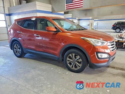 Czwarte zdjęcie samochodu z boku: 2015 HYUNDAI SANTA FE SPORT 2.4L VIN:5XYZTDLB2FG256405 - miniatura