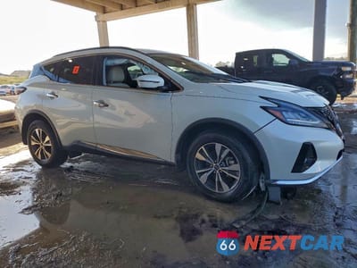 Czwarte zdjęcie samochodu z boku: 2024 NISSAN MURANO SV VIN:5N1AZ2BJ3RC117736 - miniatura