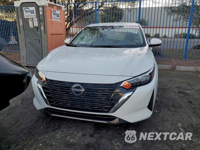 Piąte zdjęcie samochodu w środku: 2025 NISSAN SENTRA SV VIN:3N1AB8CV1SY275375 - miniatura