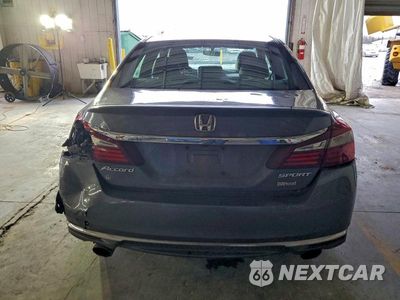 Zdjęcie 6 z 12 samochodu: 2016 HONDA ACCORD SPORT VIN:1HGCR2F55GA116866 - miniatura