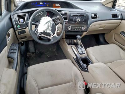 Zdjęcie 8 z 12 samochodu: 2013 HONDA CIVIC LX VIN:19XFB2F53DE258044 - miniatura
