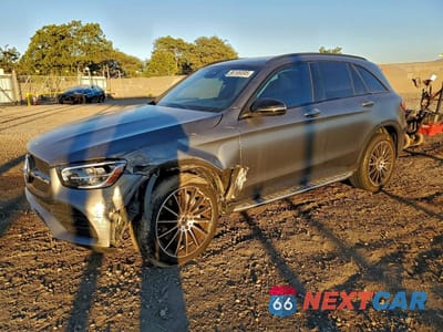 2022 MERCEDES-BENZ GLC 300 W1N0G8DB1NG035238 - główne zdjęcie licytacji z USA - miniatura