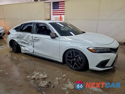 Czwarte zdjęcie samochodu z boku: 2023 HONDA CIVIC SPORT TOURING VIN:19XFL1H89PE006253 - miniatura
