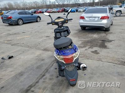 Czwarte zdjęcie samochodu z boku: 2018 ZNEN ZN50QT/ ZN150T VIN:L5YTCKPVXJ1145634 - miniatura