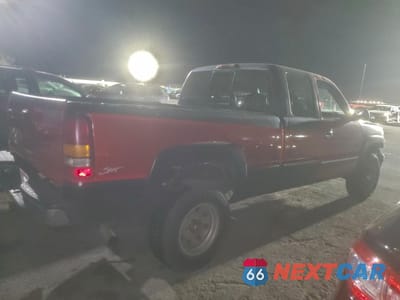 Trzecie zdjęcie samochodu z tyłu: 2000 CHEVROLET SILVERADO K1500 VIN:2GCEK19T8Y1263274 - miniatura