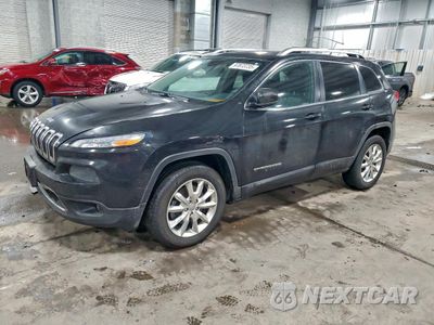 2014 JEEP CHEROKEE LIMITED 1C4PJMDS8EW220490 - główne zdjęcie licytacji z USA - miniatura